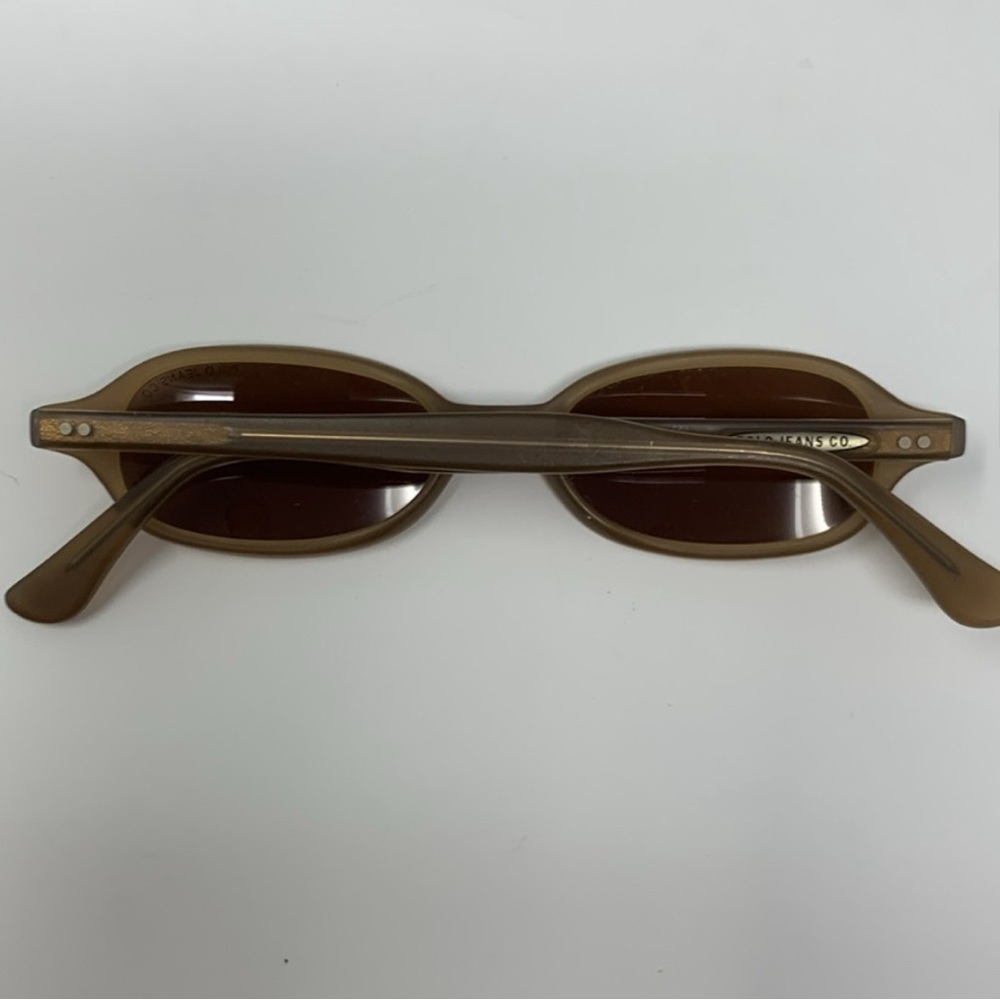 Polo by Ralph Lauren Brown Oval Sunglasses - Picture 3 of 5